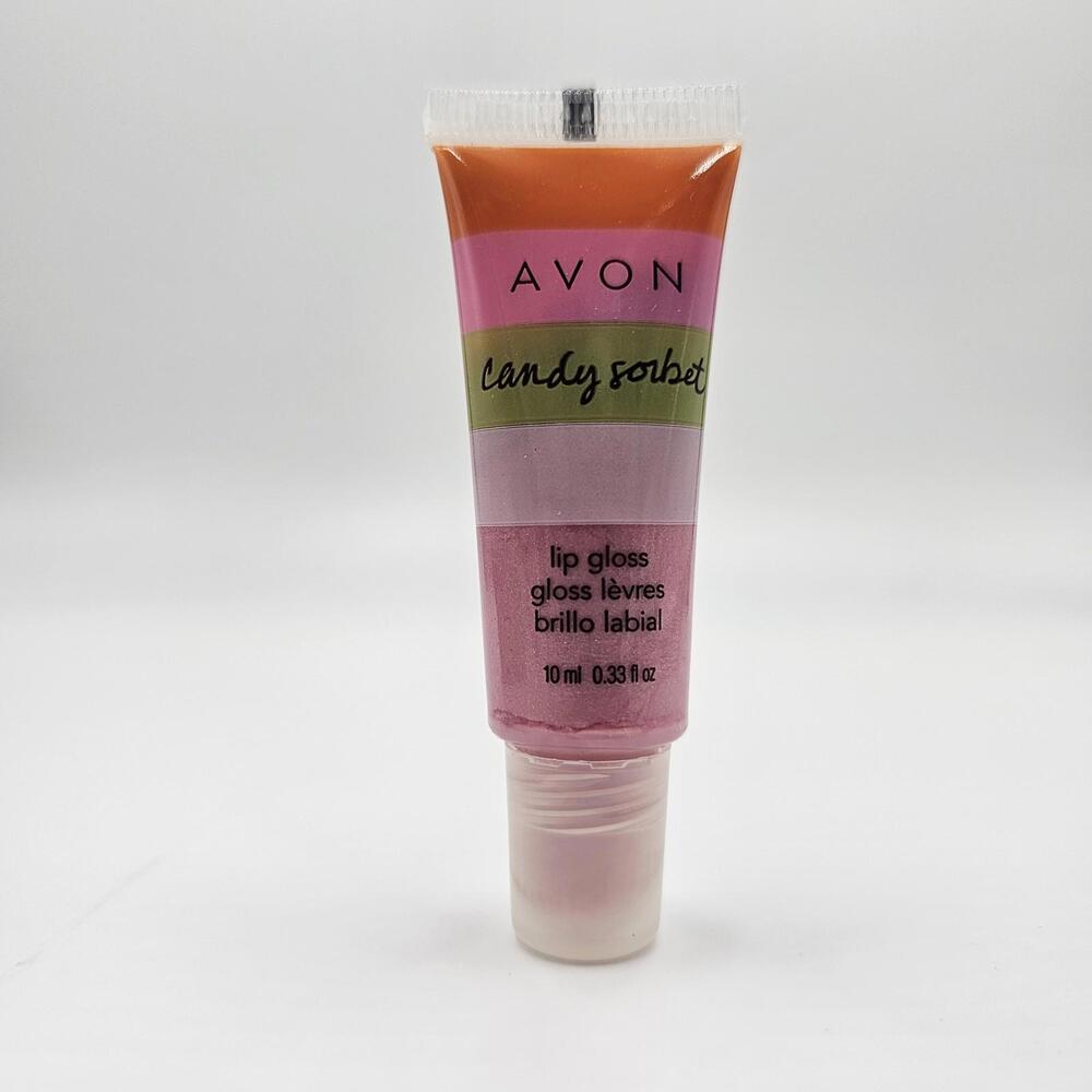 Avon Candy Sorbert Lip Gloss Peach